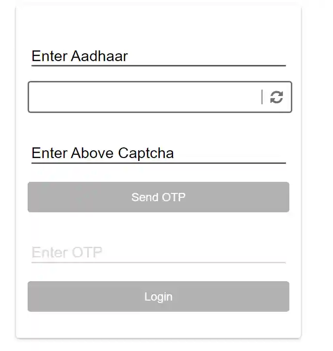 Update Aadhar Card Online SSUP
