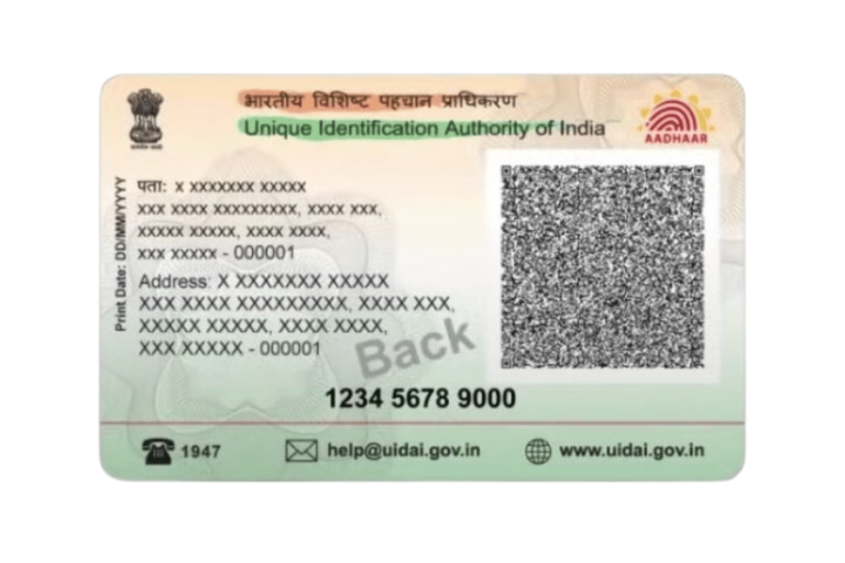 Pvc Aadhar Card Online Order And Check Pvc Aadhar Card Status Online Aadhar Card Uidai